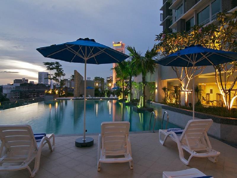 Appartement Ran Pacific Serviced And Kuala Lumpur