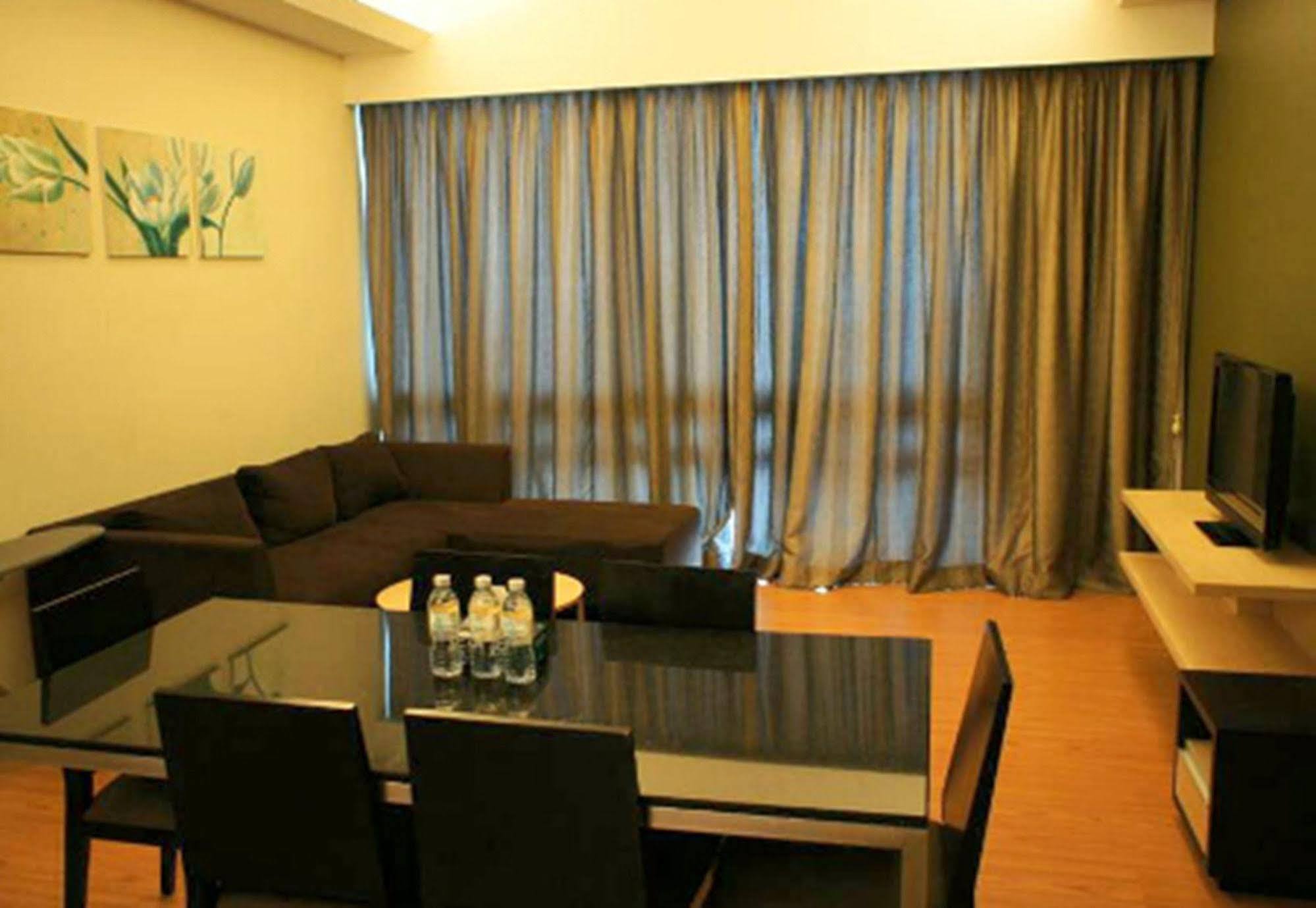 Appartement Ran Pacific Serviced And Kuala Lumpur